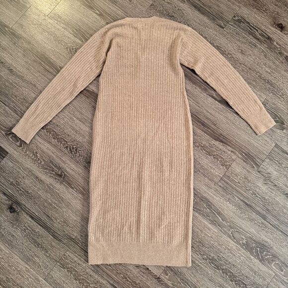 Able Elizabeth Ribbed Duster Cardigan - Picture 9 of 9